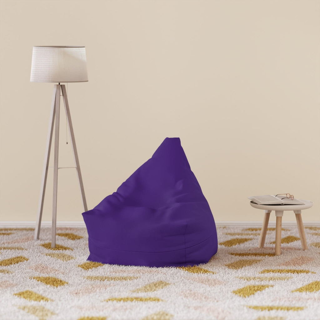 Pouf Poire Violet 27" × 30" × 25" / Without insert
