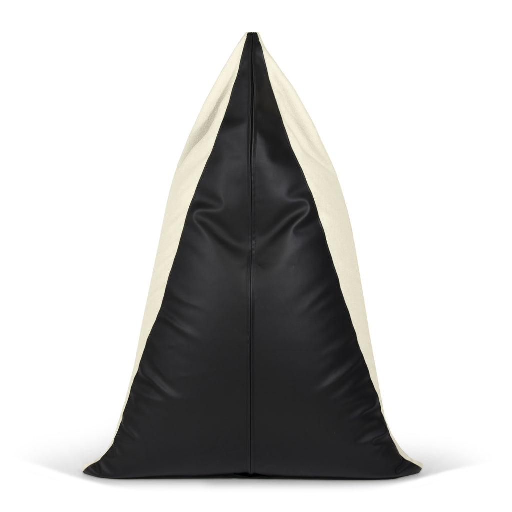 Pouf Poire XXL bouclette Beaumont Concept