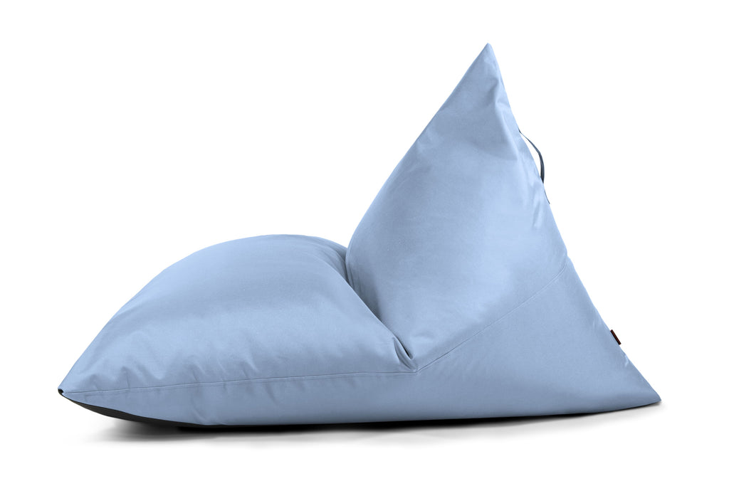 Pouf Poire XXL Chambre Bleu Ciel Beaumont Concept