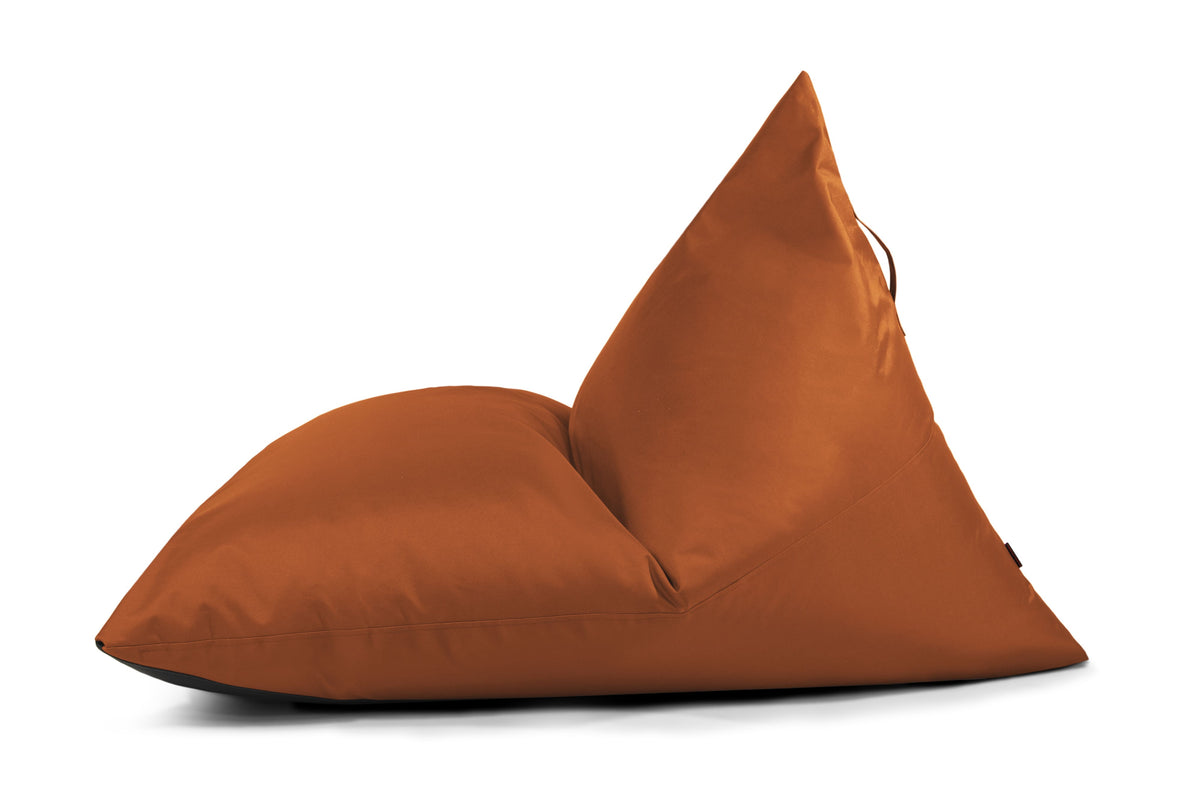 Pouf Poire XXL Chambre Marron Cuivré Beaumont Concept