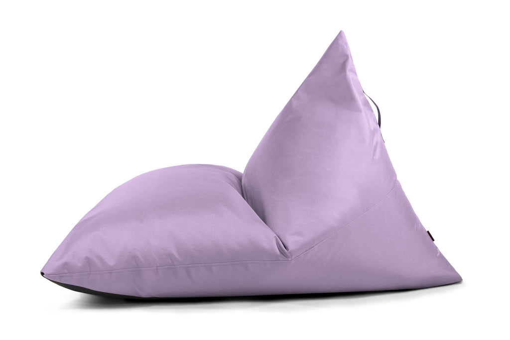 Pouf Poire XXL Chambre Mauve Lavande Beaumont Concept