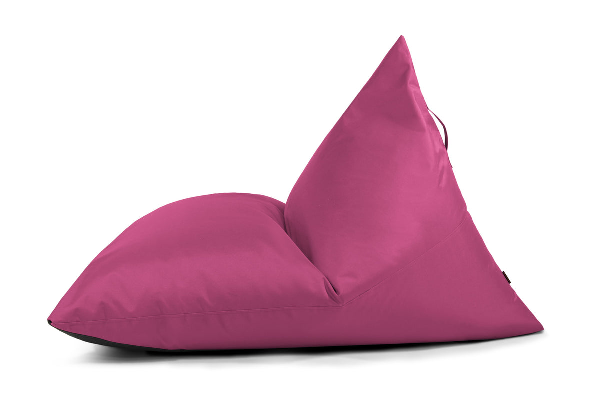 Pouf Poire XXL Chambre Rose Fushia Beaumont Concept