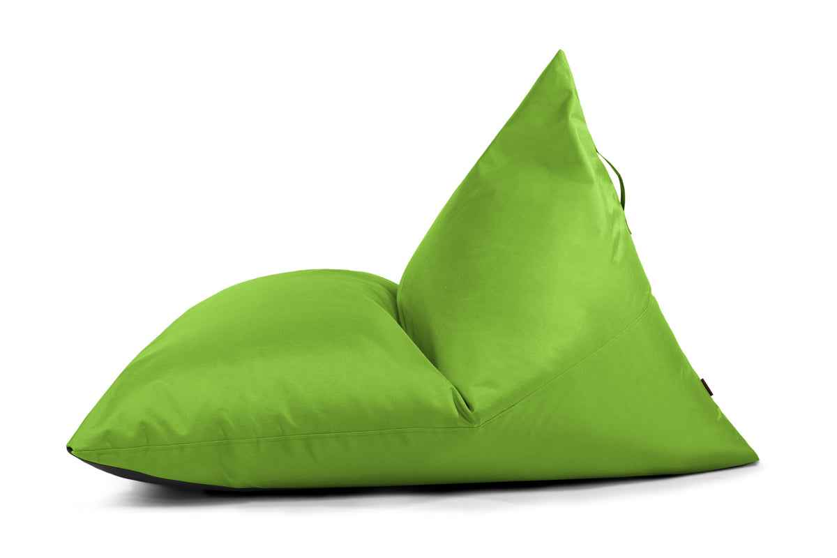 Pouf Poire XXL Chambre Vert Pomme Beaumont Concept