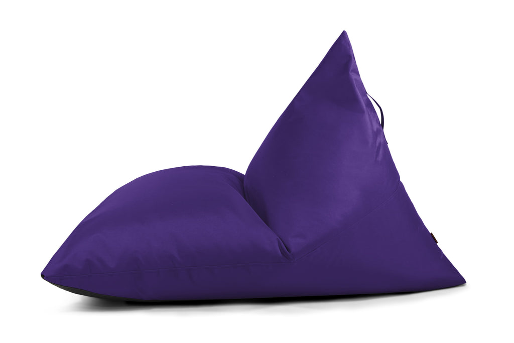 Pouf Poire XXL Chambre Violet Magenta Beaumont Concept