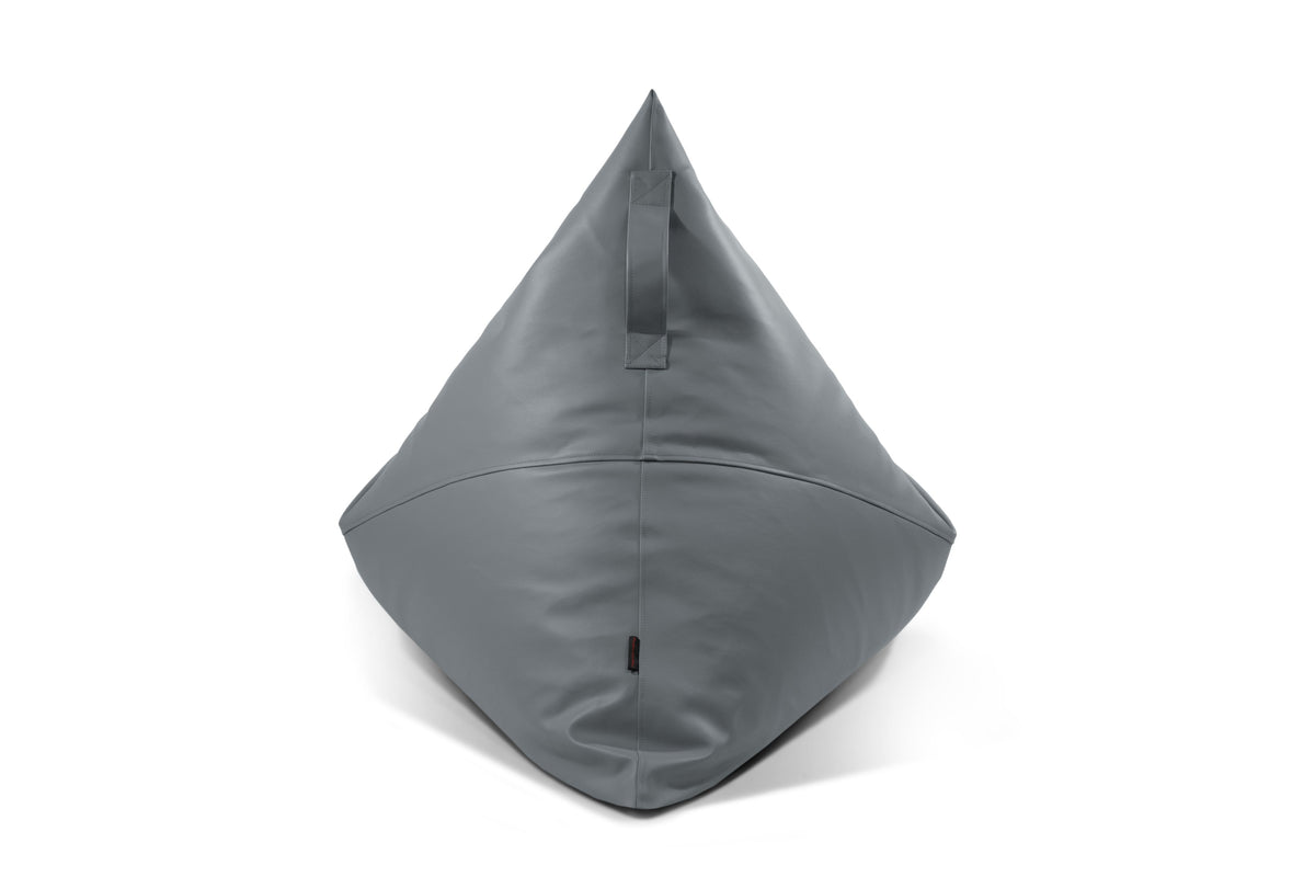 Pouf Poire XXL cuir Beaumont Concept
