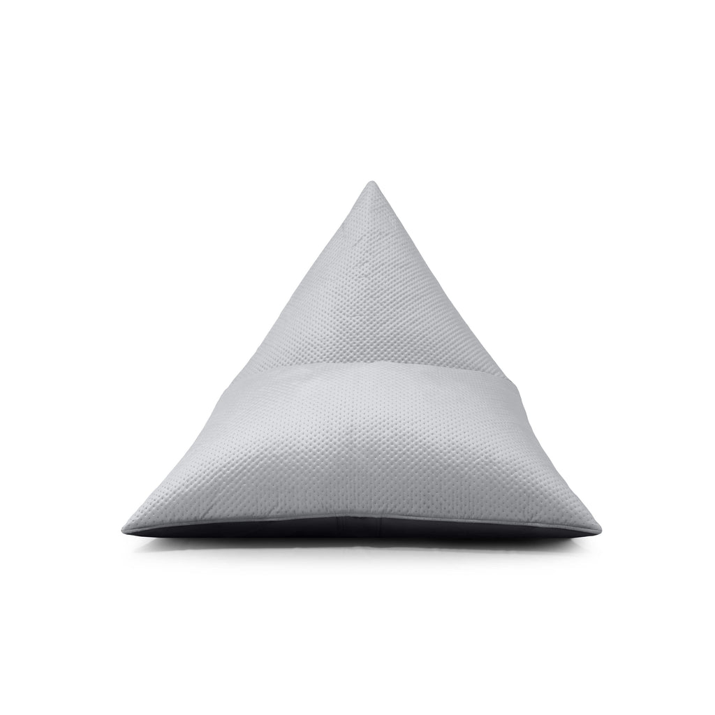 Pouf Poire XXL en velours capitonné Beaumont Concept