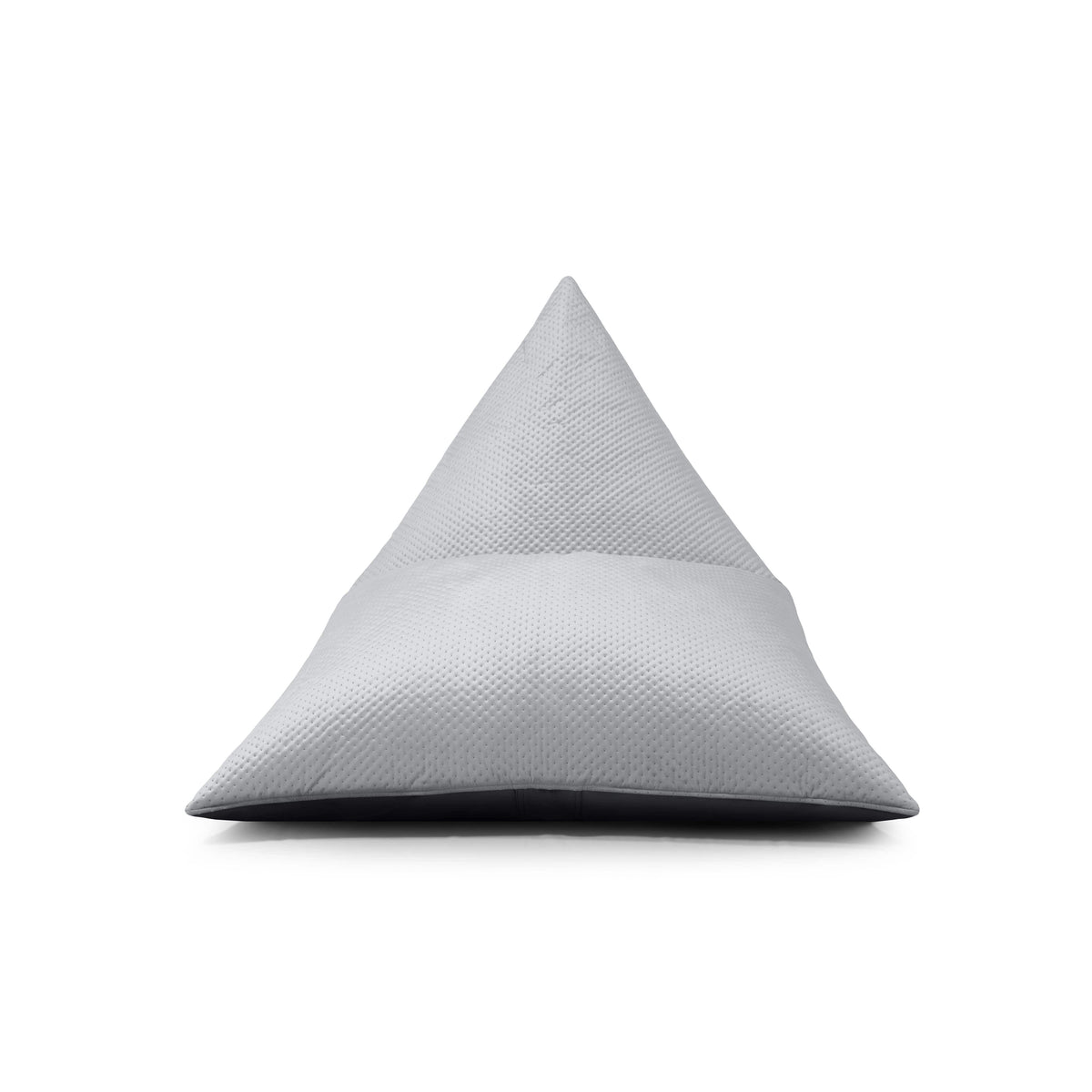 Pouf Poire XXL en velours capitonné Beaumont Concept