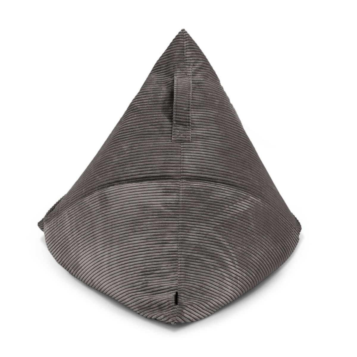 Pouf Poire XXL en velours cotelé Beaumont Concept