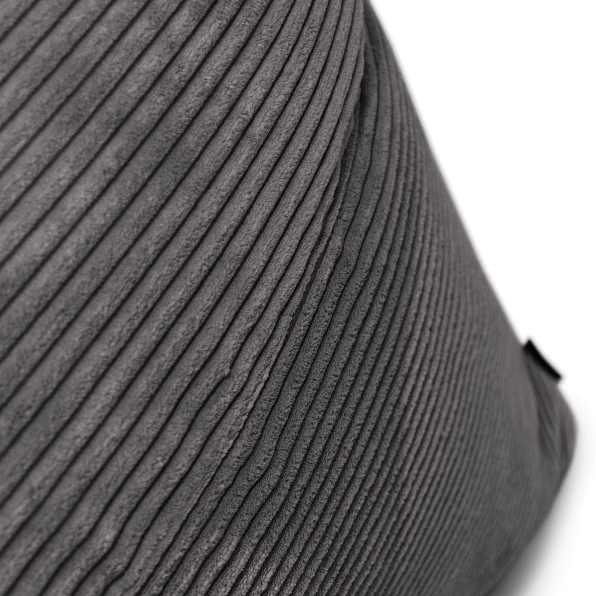 Pouf Poire XXL en velours cotelé Beaumont Concept