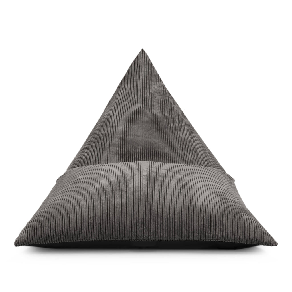Pouf Poire XXL en velours cotelé Beaumont Concept