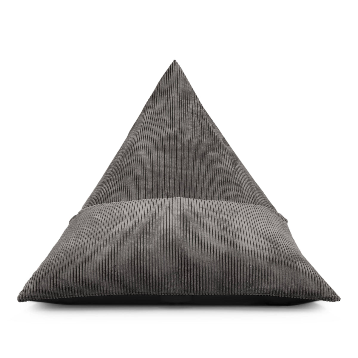 Pouf Poire XXL en velours cotelé Beaumont Concept