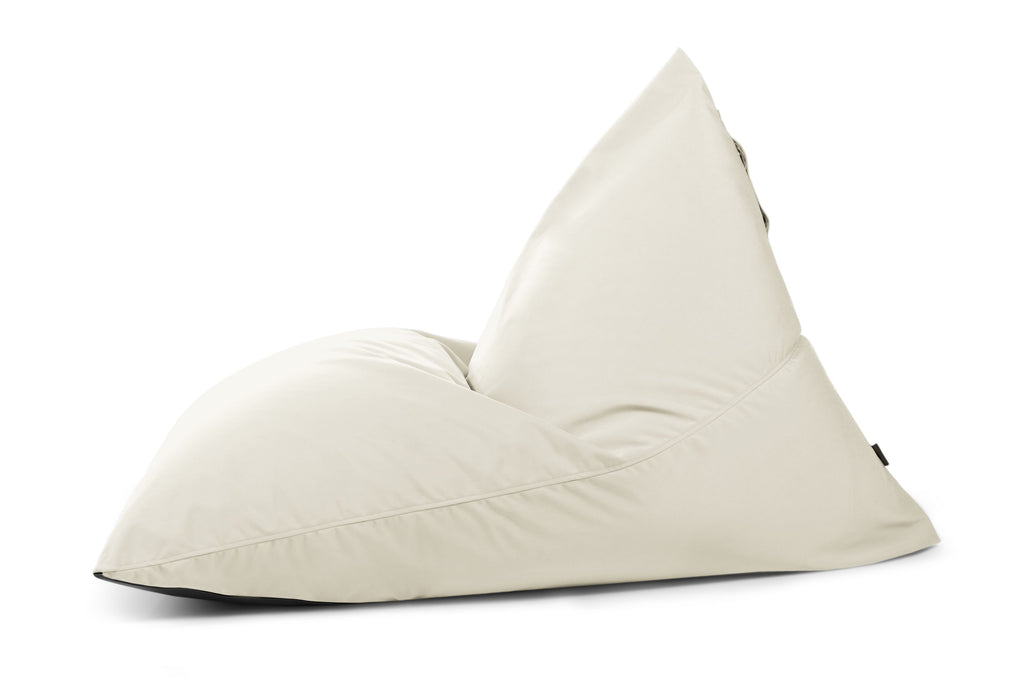 Pouf Poire XXL Exterieur Beige Crème Beaumont Concept
