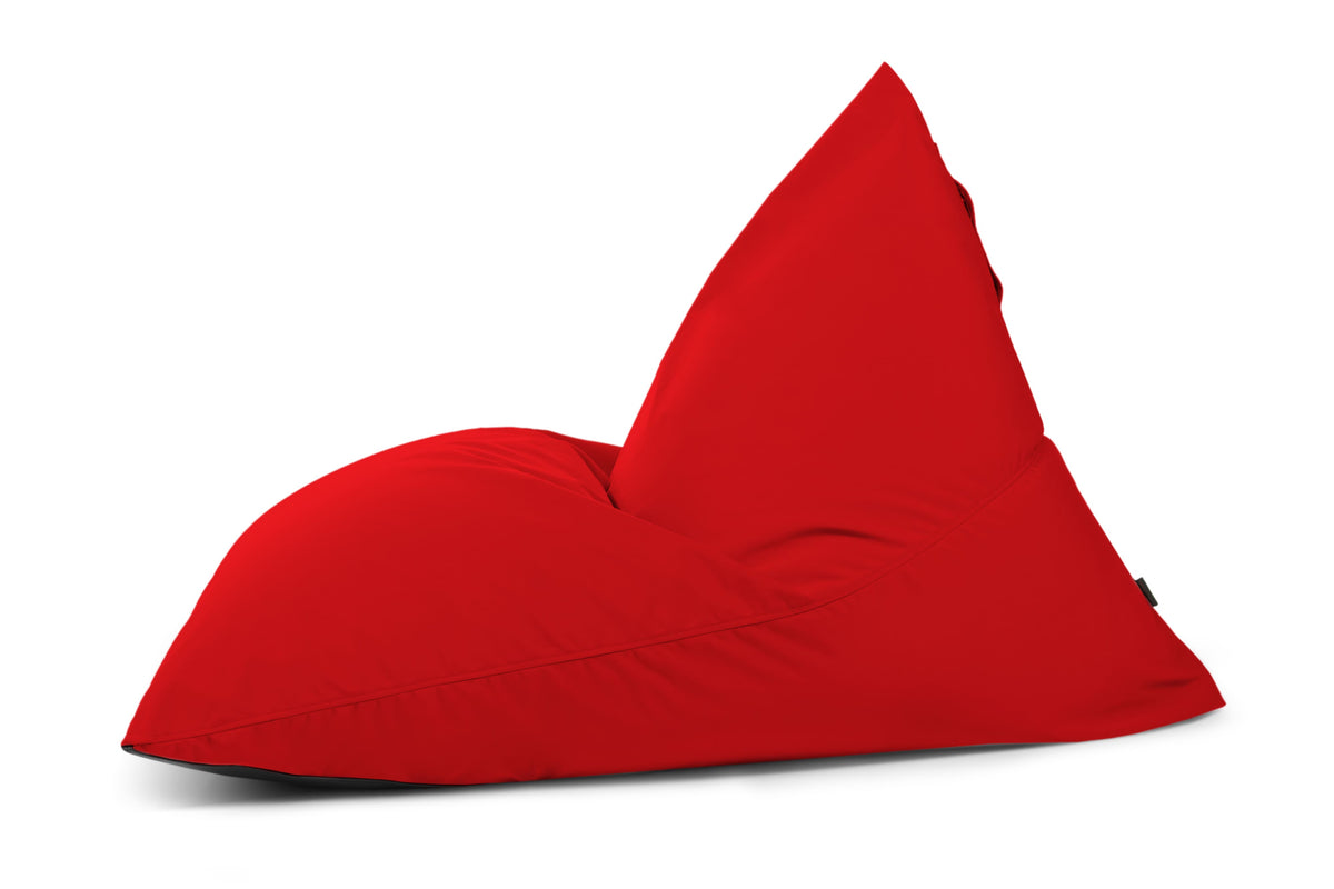 Pouf Poire XXL Exterieur Rouge Cerise Beaumont Concept