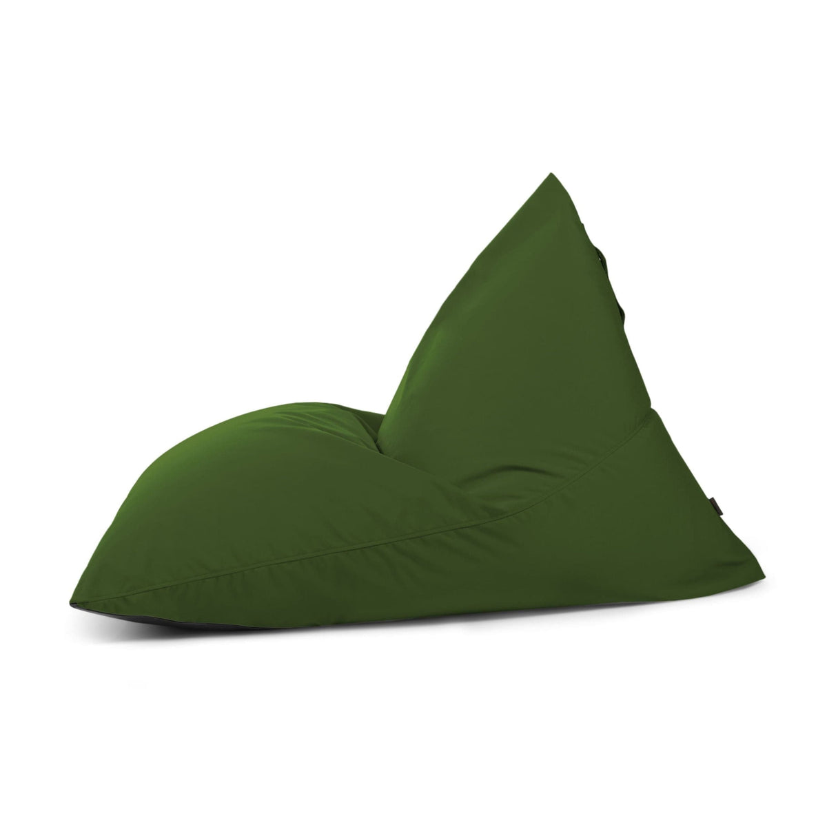 Pouf Poire XXL Exterieur Vert Forêt Beaumont Concept