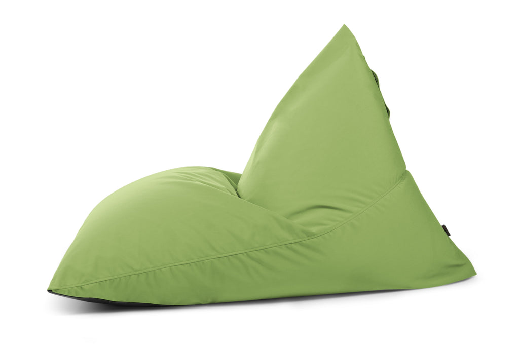 Pouf Poire XXL Exterieur Vert Pistache Beaumont Concept
