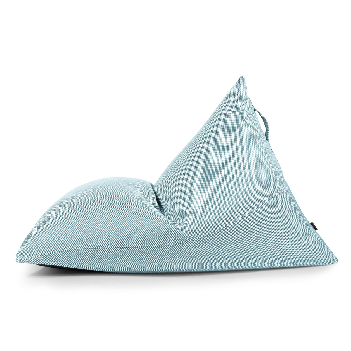 Pouf Poire XXL Piscine Bleu Turquoise Beaumont Concept
