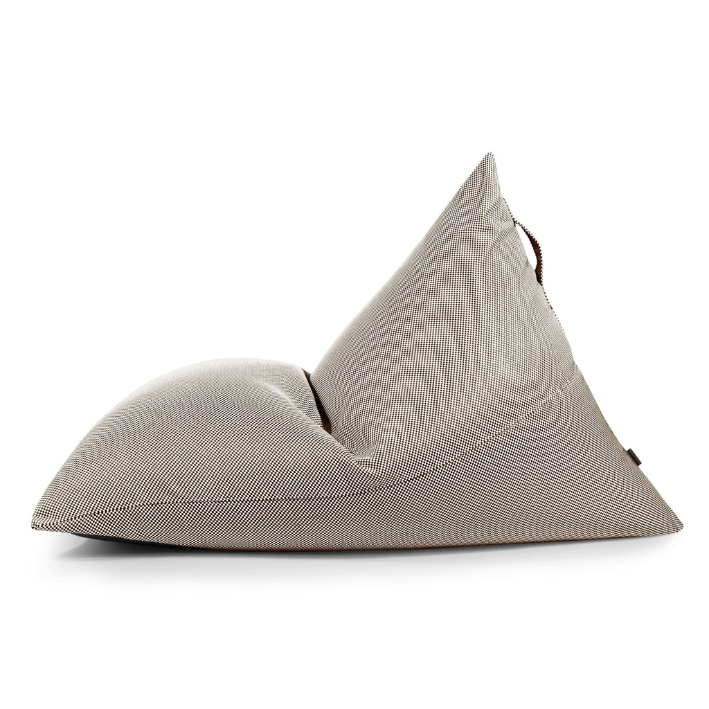Pouf Poire XXL Piscine Marron Café Beaumont Concept