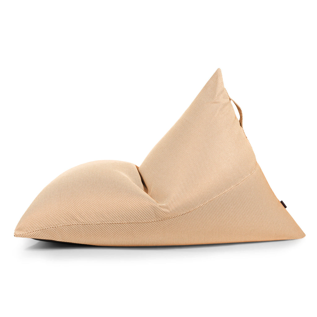 Pouf Poire XXL Piscine Orange Mandarine Beaumont Concept
