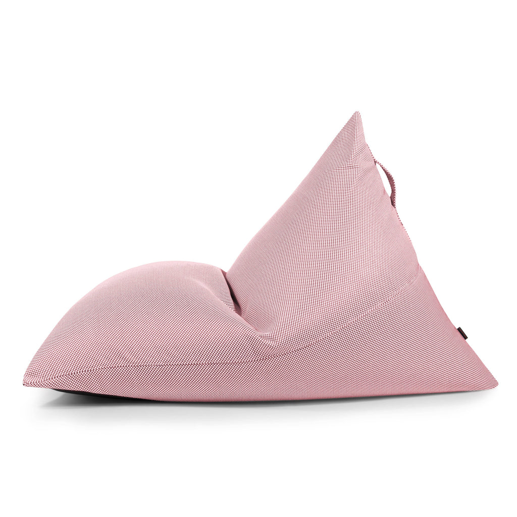 Pouf Poire XXL Piscine Rouge Amarante Beaumont Concept
