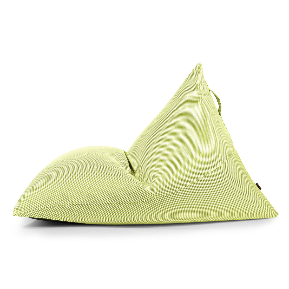 Pouf Poire XXL Piscine Vert Citron Beaumont Concept