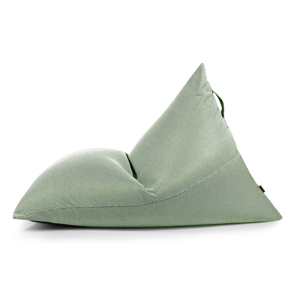 Pouf Poire XXL Piscine Vert Forêt Beaumont Concept