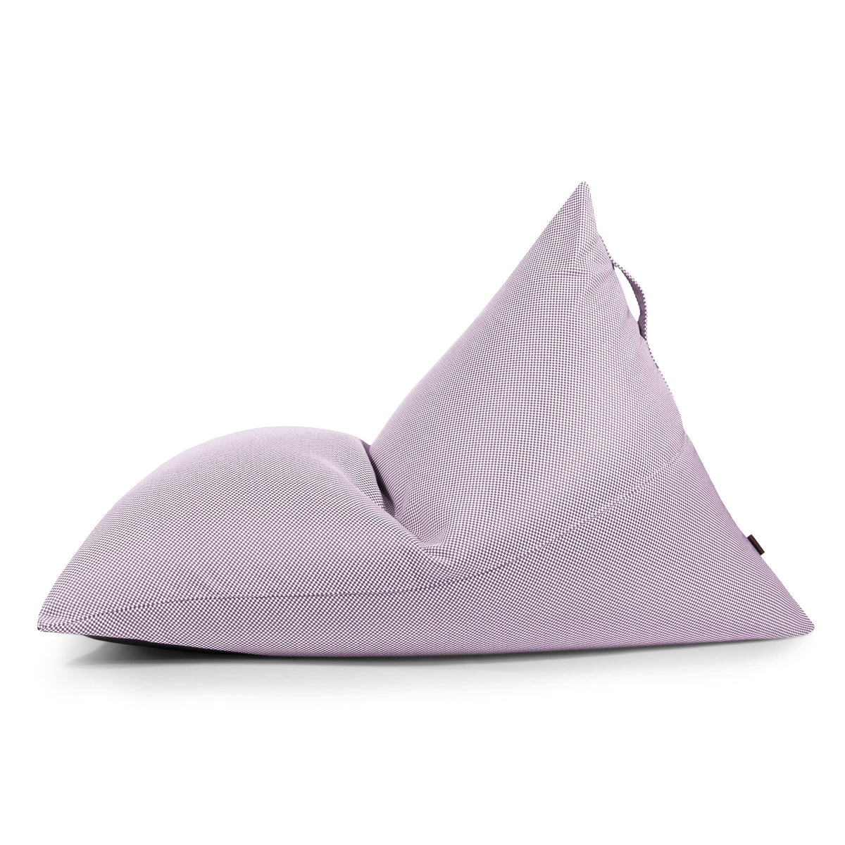 Pouf Poire XXL Piscine Violet Lavande Beaumont Concept