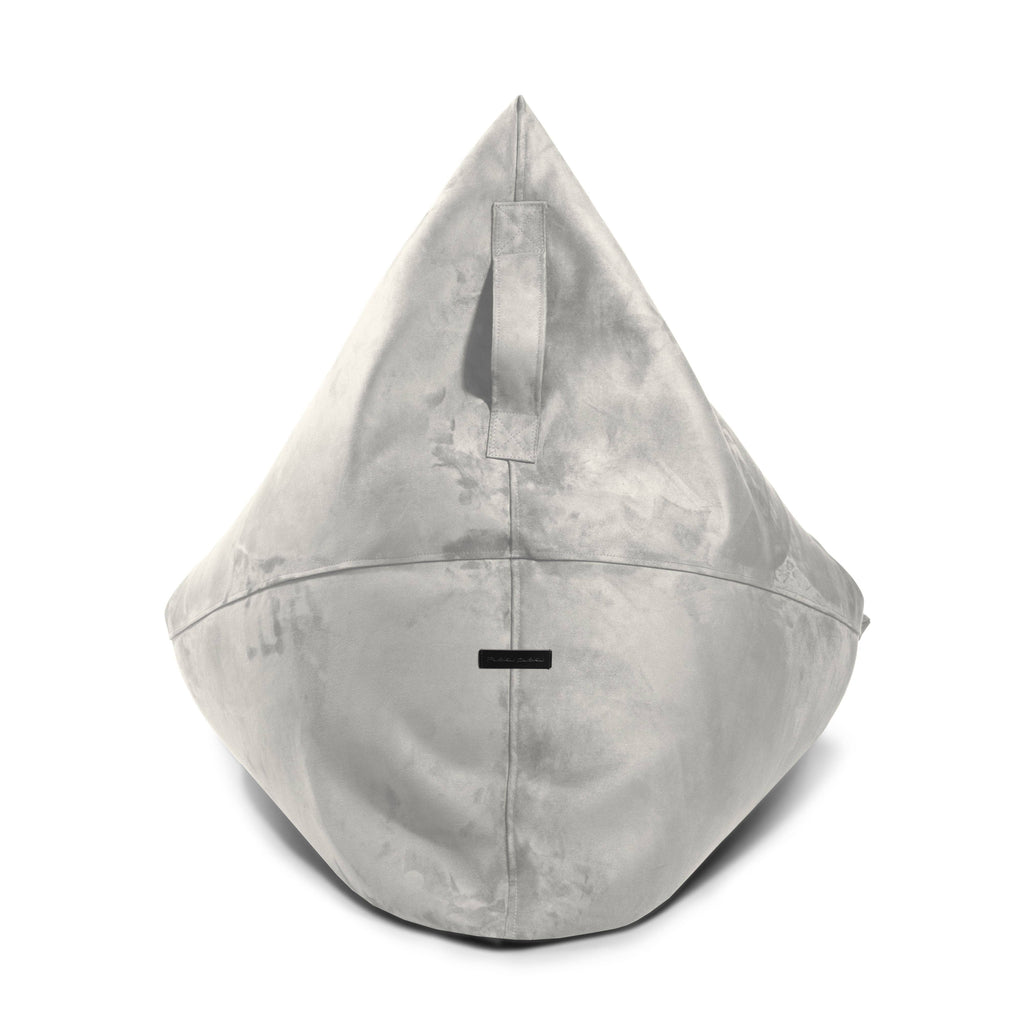 Pouf Poire XXL suede Beaumont Concept