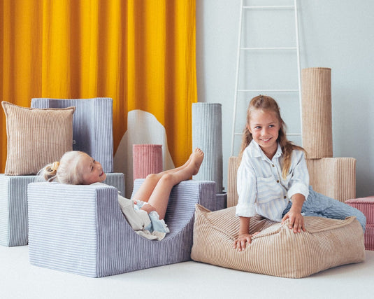 Pouf pour Enfant - Beige