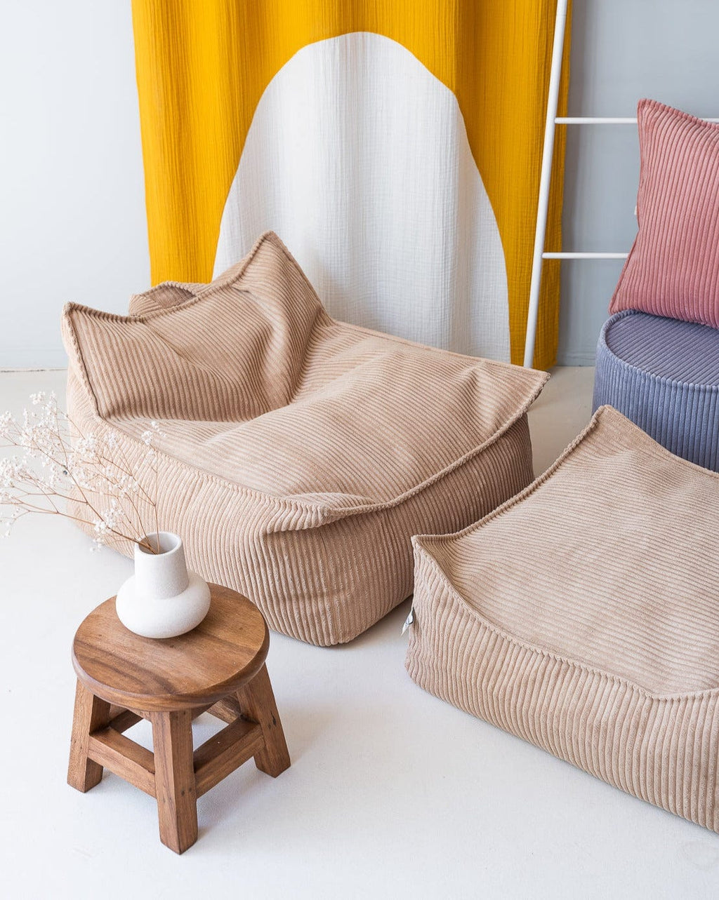 Pouf pour Enfant - Beige