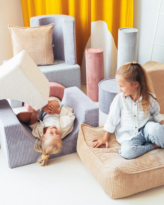 Pouf pour Enfant - Beige