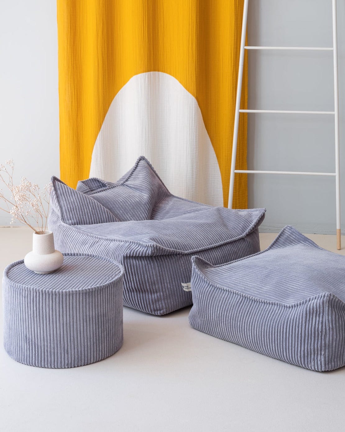 Pouf pour Enfant - Bleu