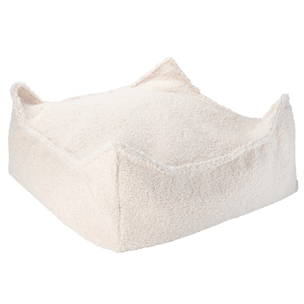 Pouf pour Enfant - Crème