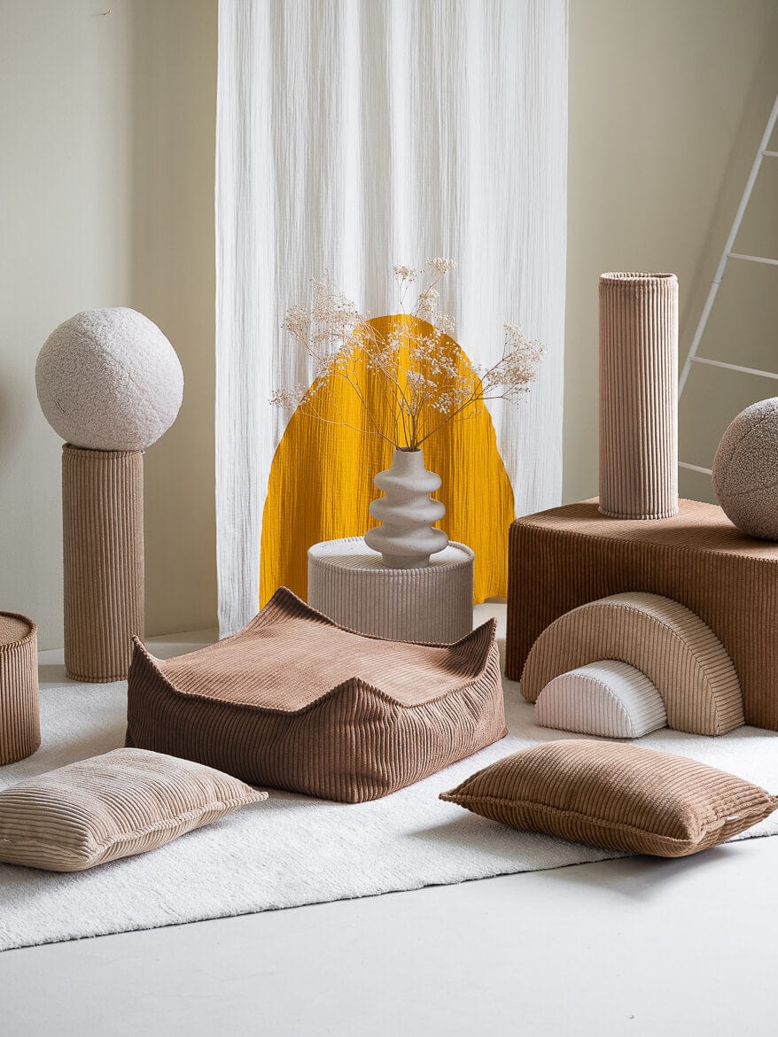 Pouf pour Enfant -  Marron