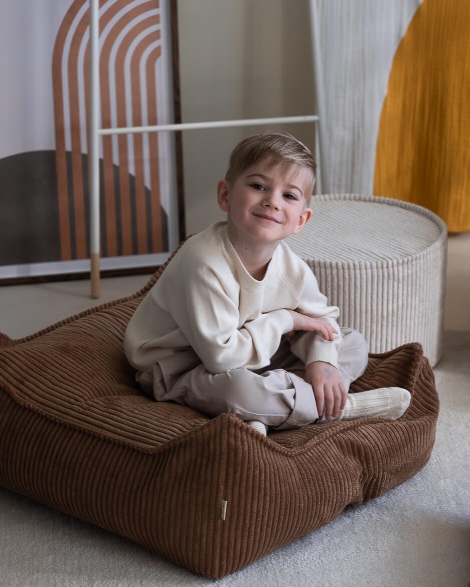 Pouf pour Enfant -  Marron