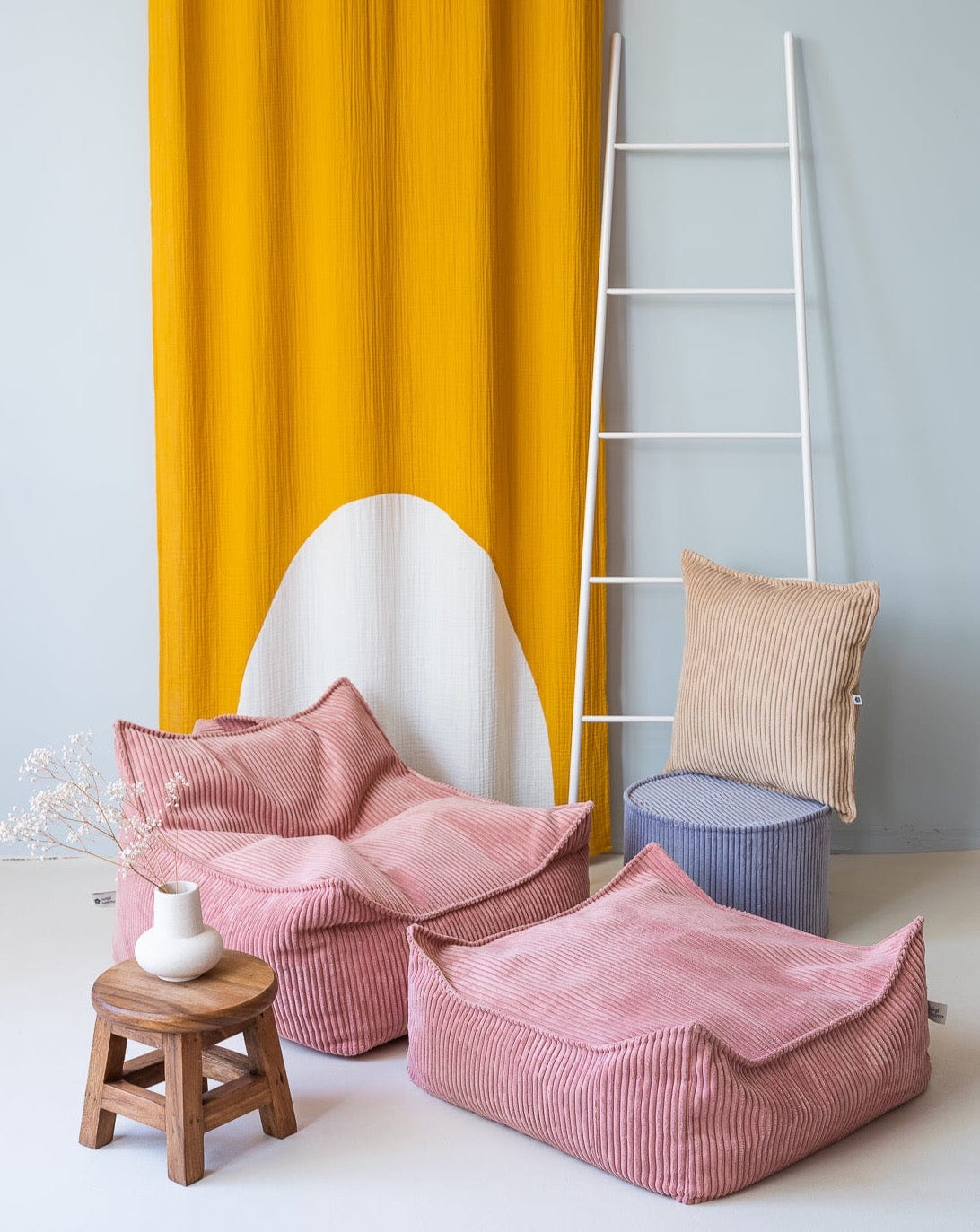 Pouf pour Enfant - Rose