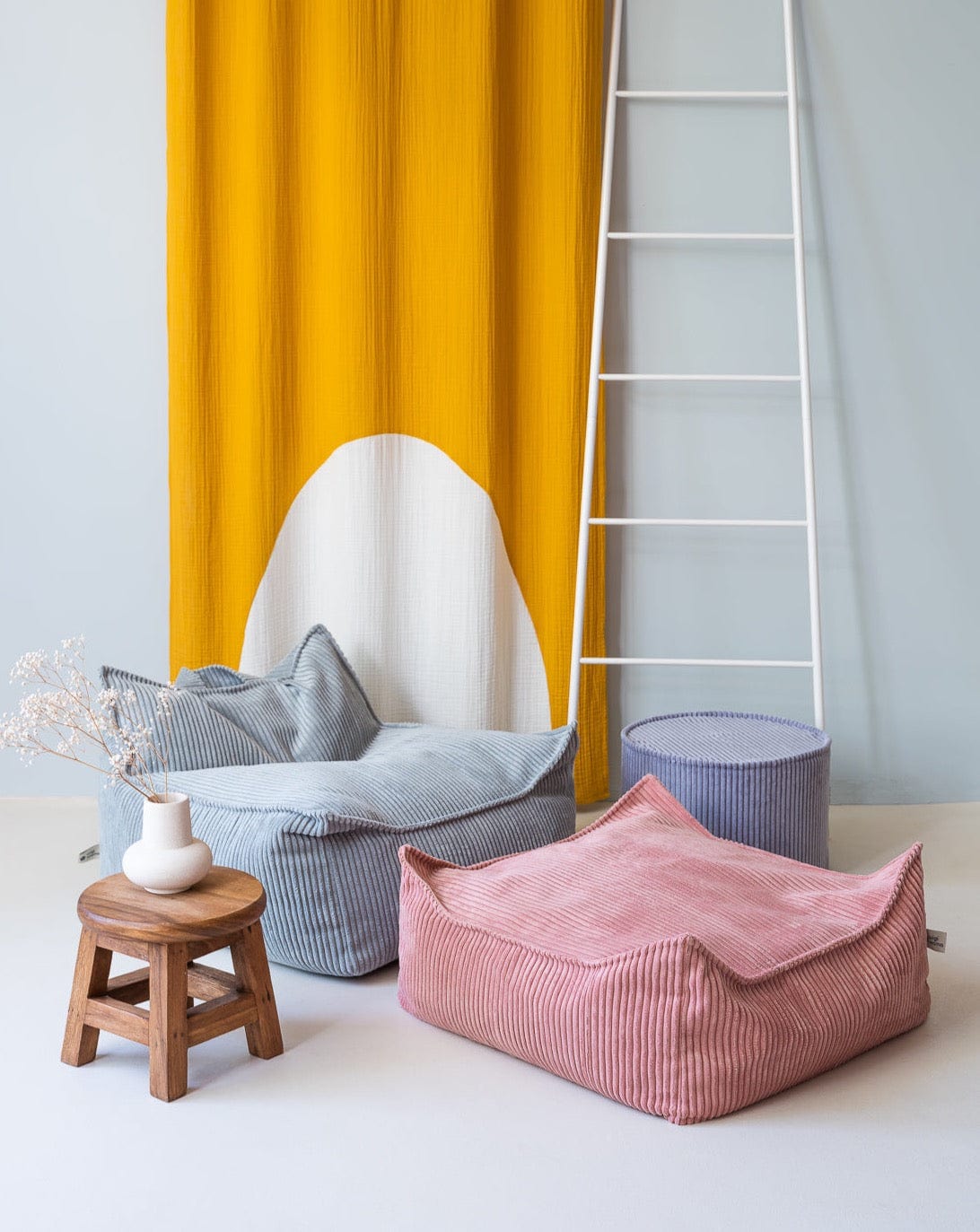 Pouf pour Enfant - Rose