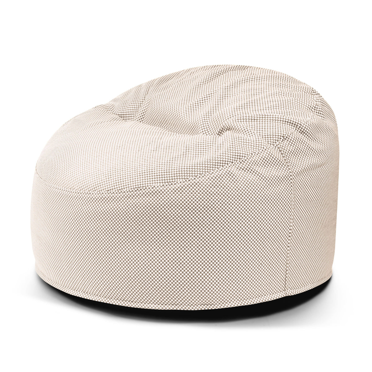 Pouf pour Piscine Beige Crème Beaumont Concept