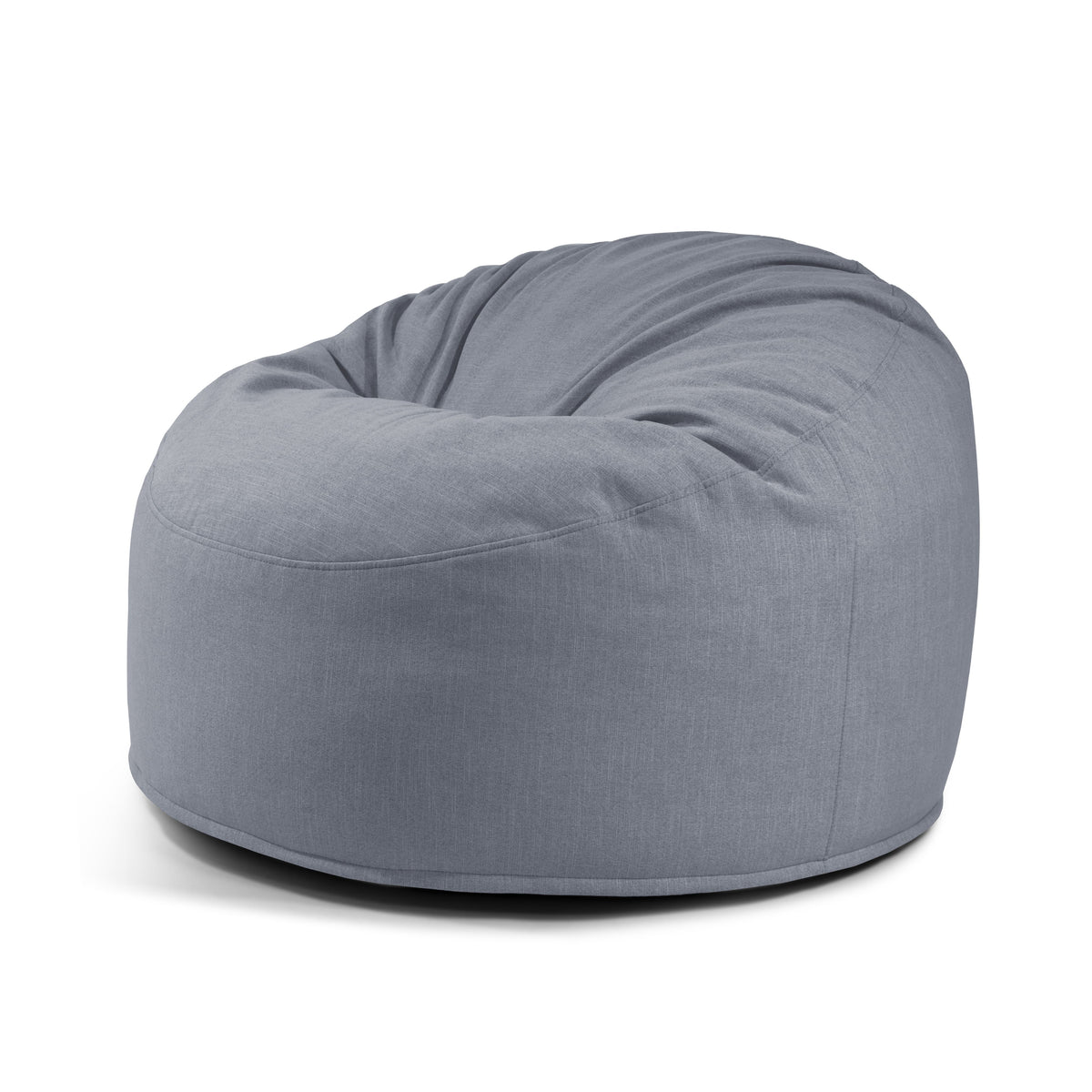 Pouf pour Salon Gris Anthracite Beaumont Concept