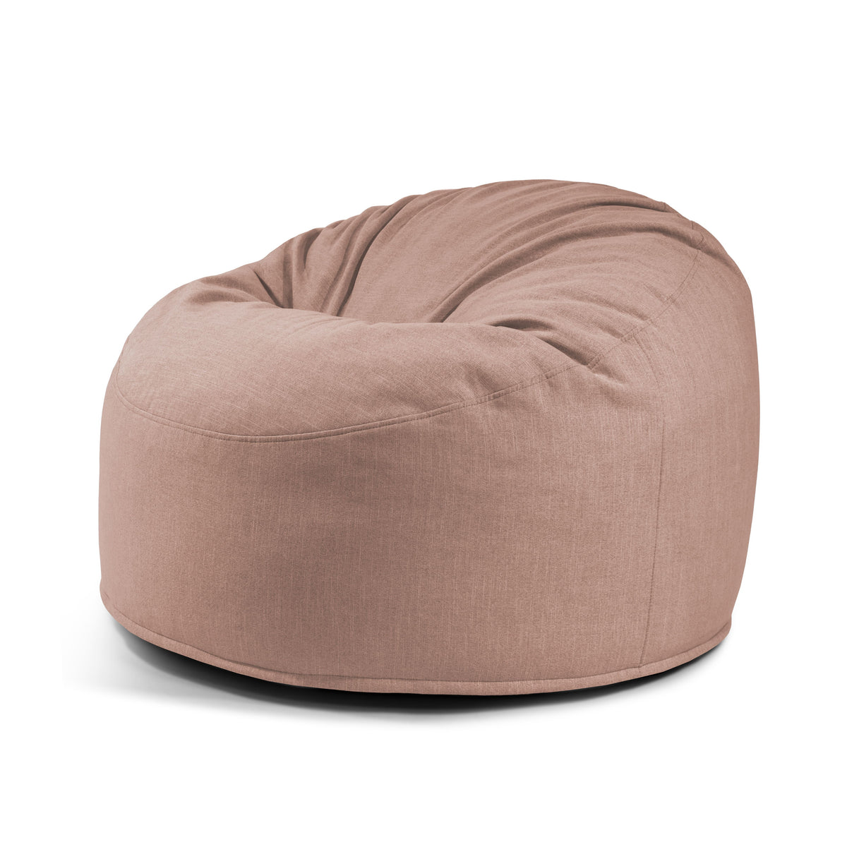 Pouf pour Salon Marron Terracotta Beaumont Concept