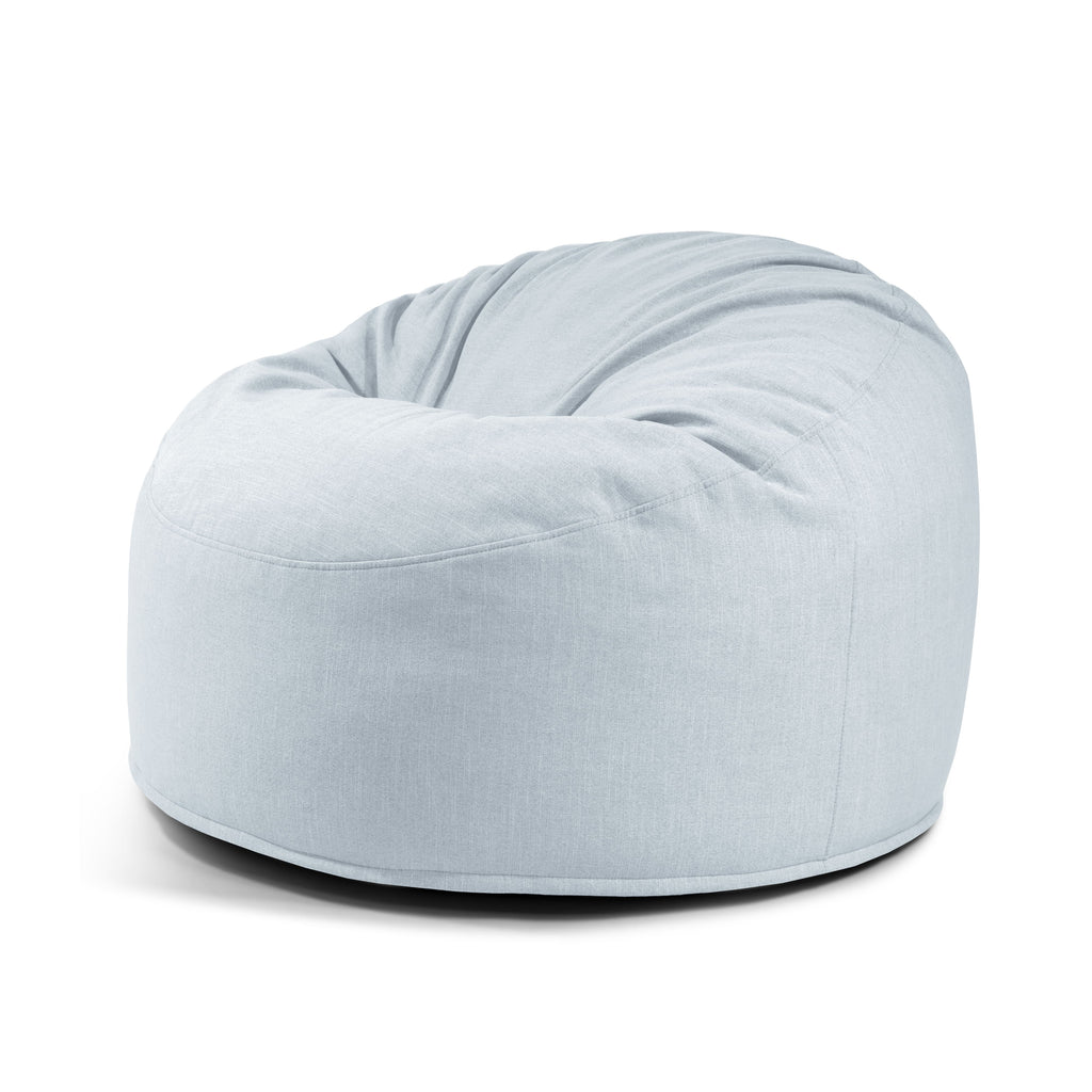 Pouf pour Salon Vert d'eau Beaumont Concept