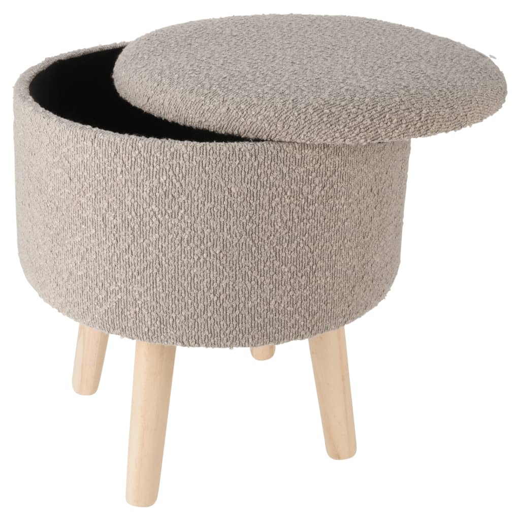 Pouf Rangement Bouclette