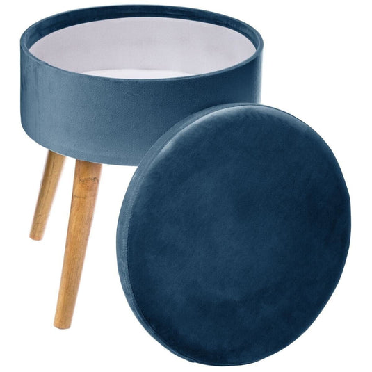 Pouf Rangement Scandinave