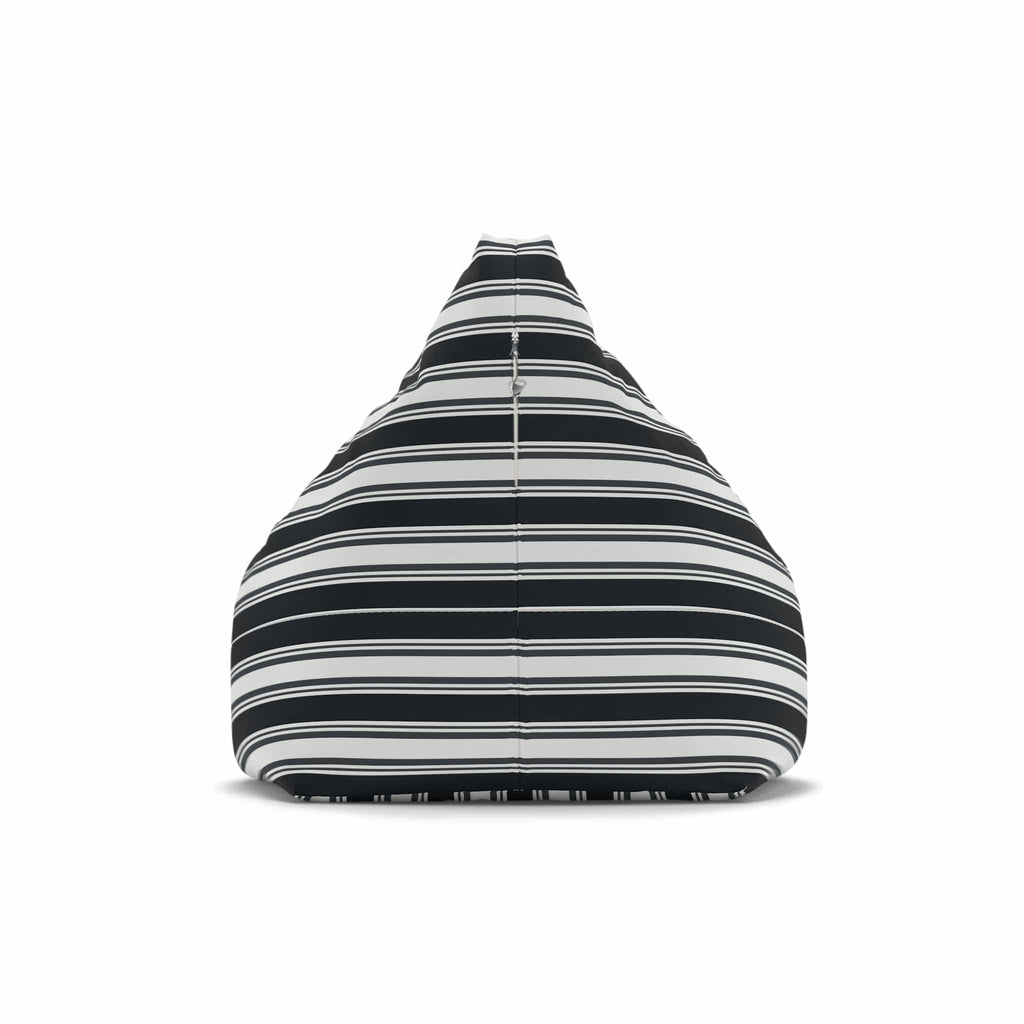 Pouf Rayé 27" × 30" × 25" / Without insert