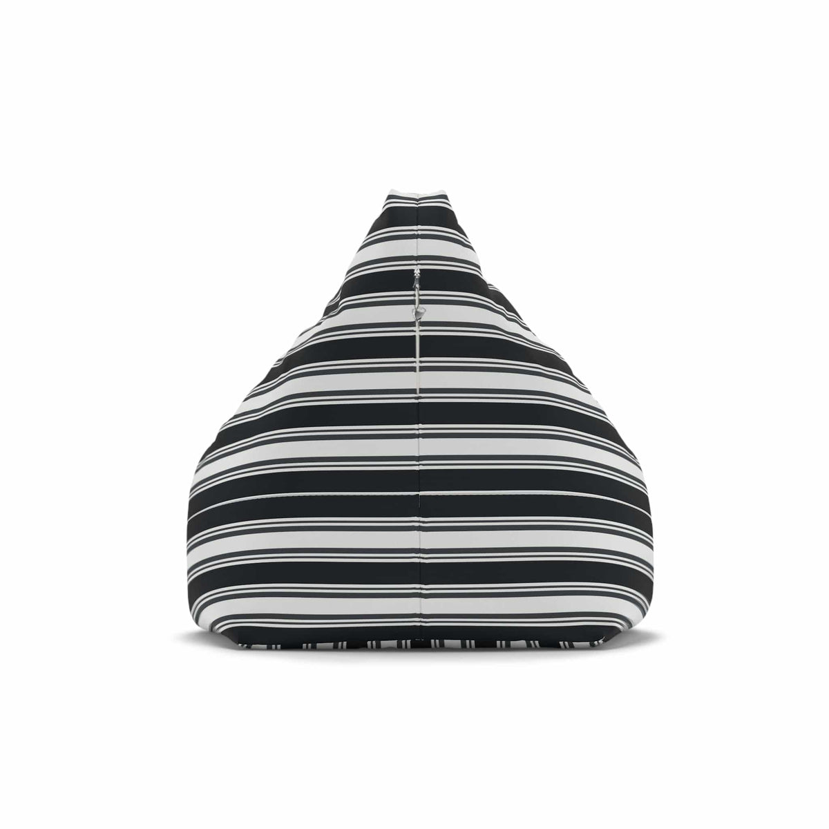 Pouf Rayé 27" × 30" × 25" / Without insert