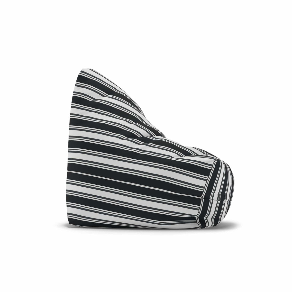 Pouf Rayé 27" × 30" × 25" / Without insert