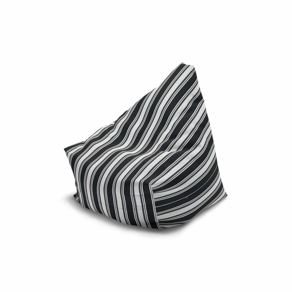 Pouf Rayé 27" × 30" × 25" / Without insert