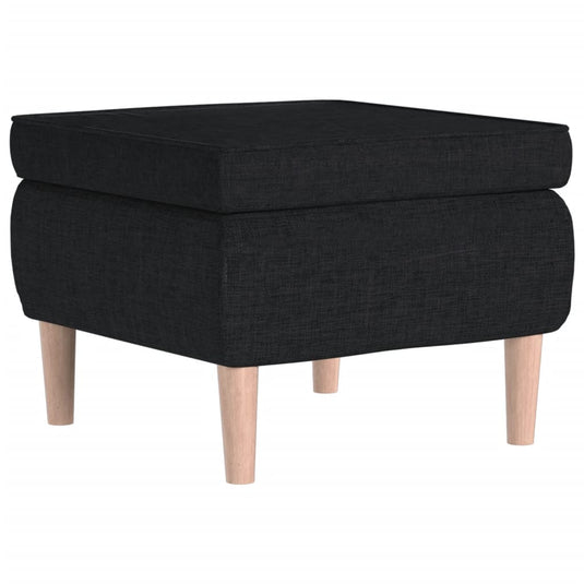 Pouf Rectangulaire Sur Pied