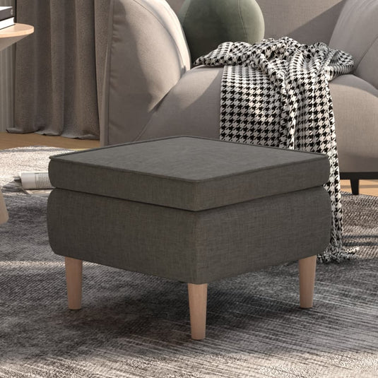 Pouf Rectangulaire Sur Pied