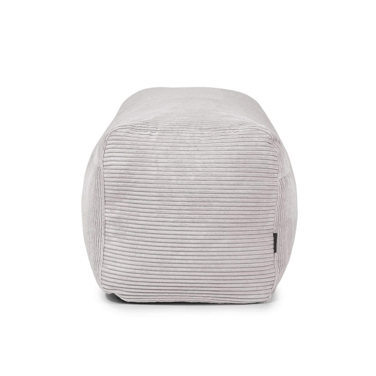 Pouf Rectangulaire Velours Cotelé Pouf Français