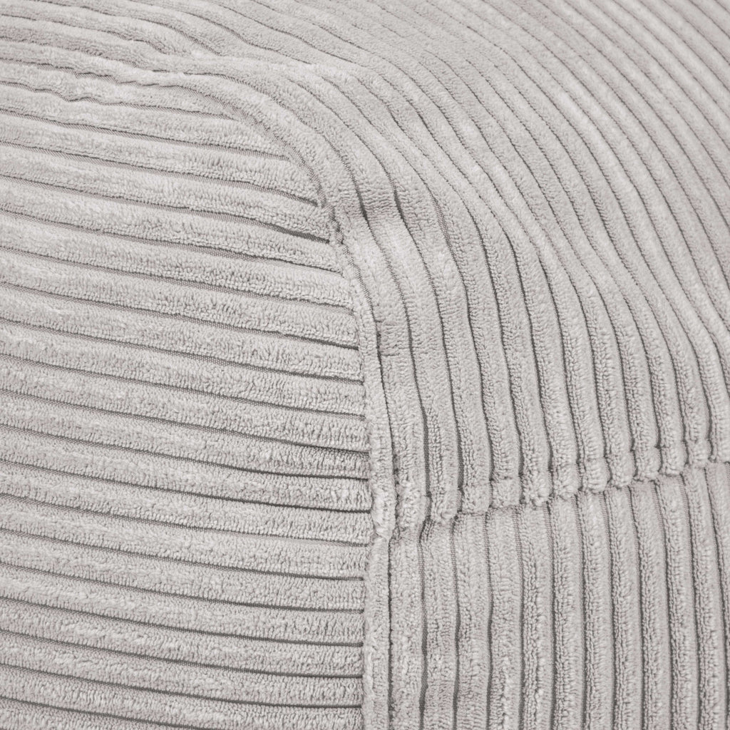 Pouf Rectangulaire Velours Cotelé Pouf Français